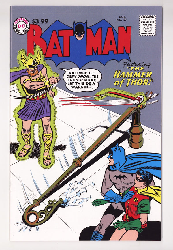 Batman Vol 4 127 Facsimile (2026)