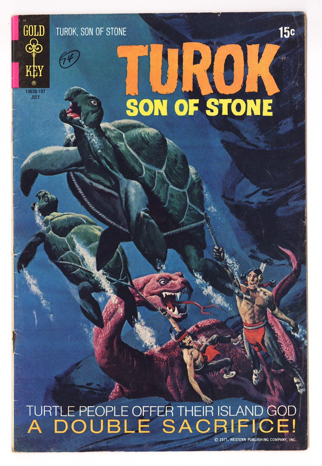 Turok, Son of Stone 74 Low Grade (1971) 