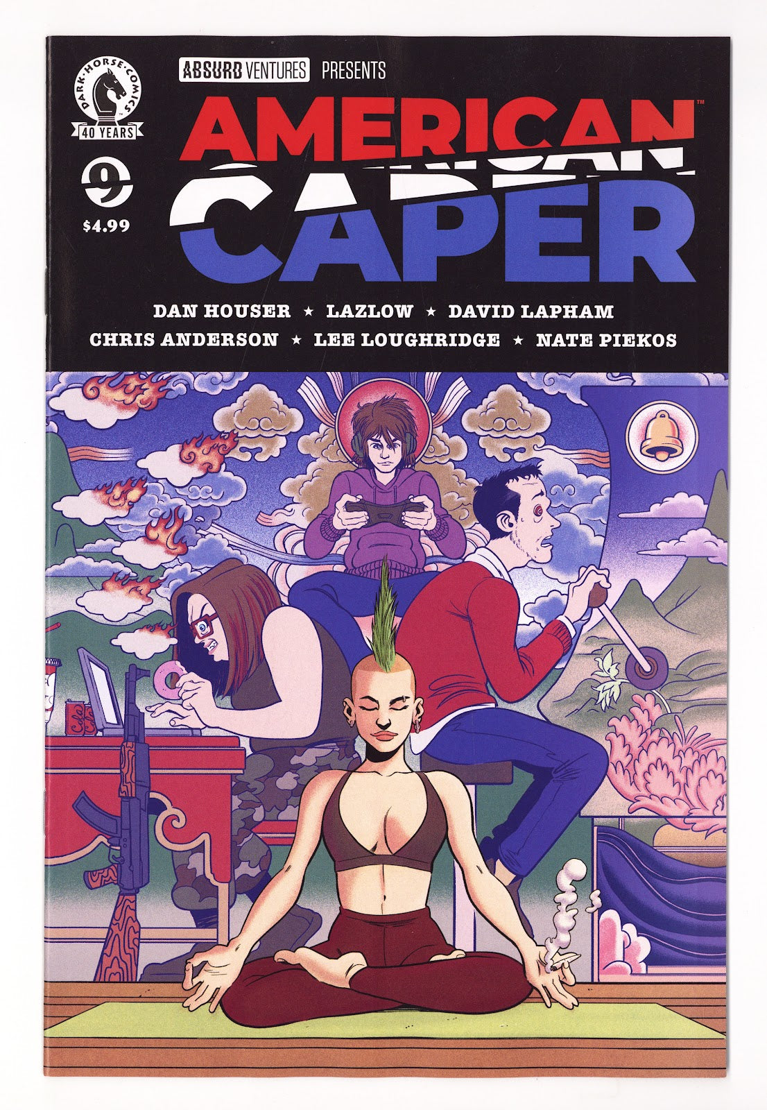 American Caper  9    (2026)
