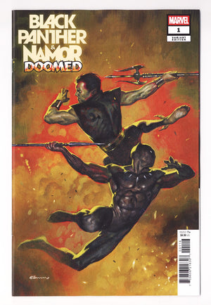 Black Panther / Namor: Doomed 1 Tommaso Incentive NM- (9.2) NM- (9.2) (2026)