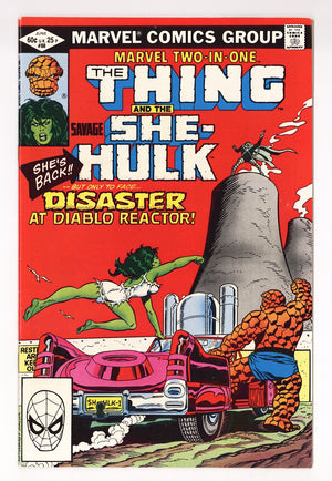 Marvel Two-in-One Vol 1 88  Mid Grade   (1982)