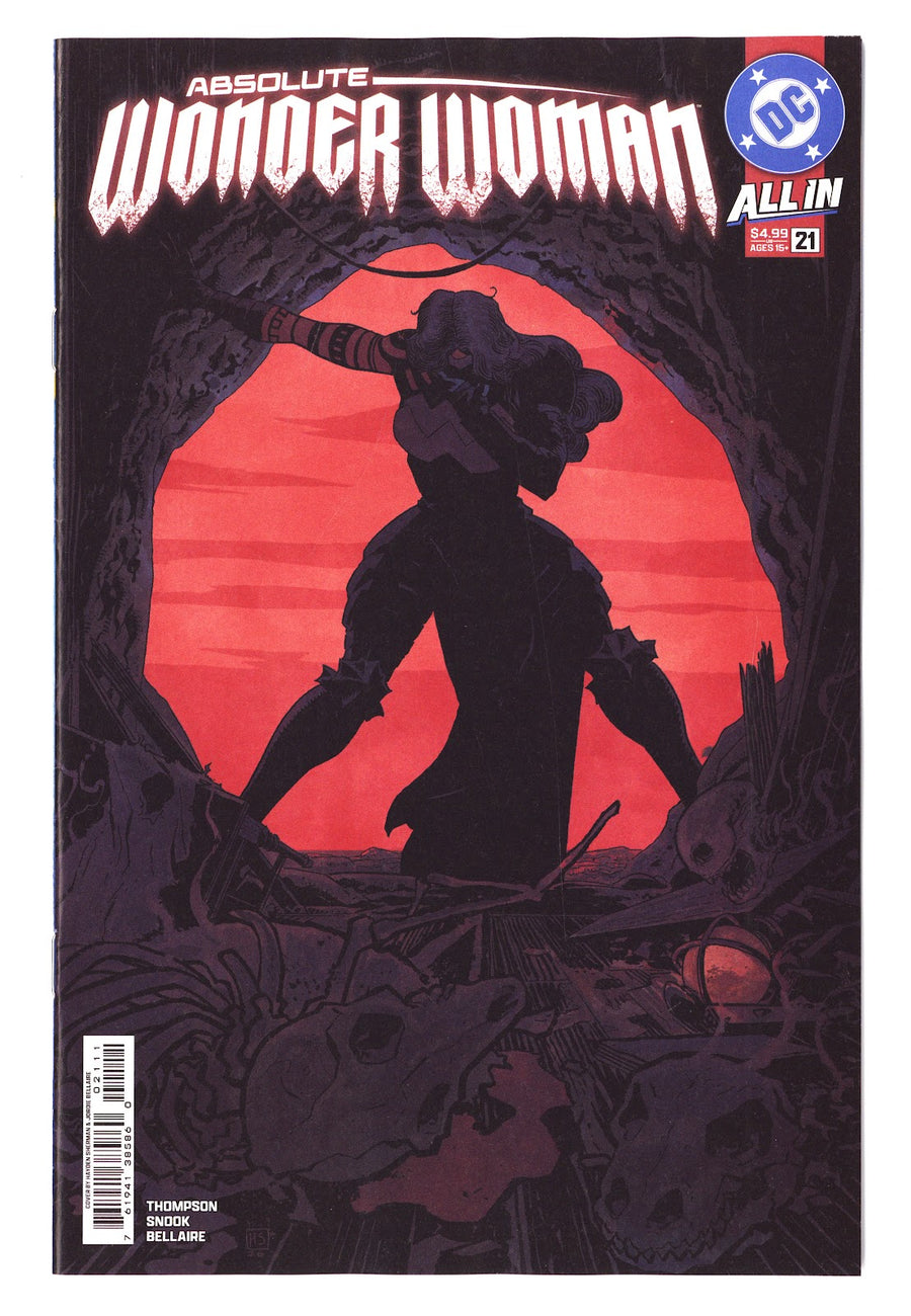 Absolute Wonder Woman 21 (2026)