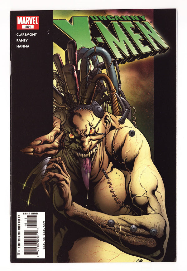 The Uncanny X-Men Vol 1 461  Mid Grade   (2005)