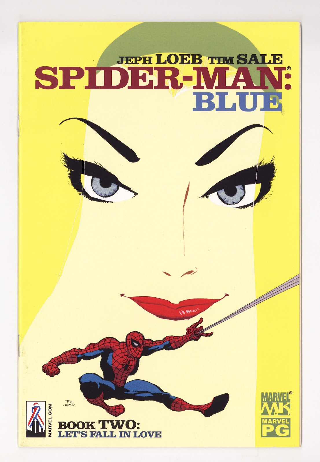 Spider-Man: Blue   2  High Grade   (2002)     