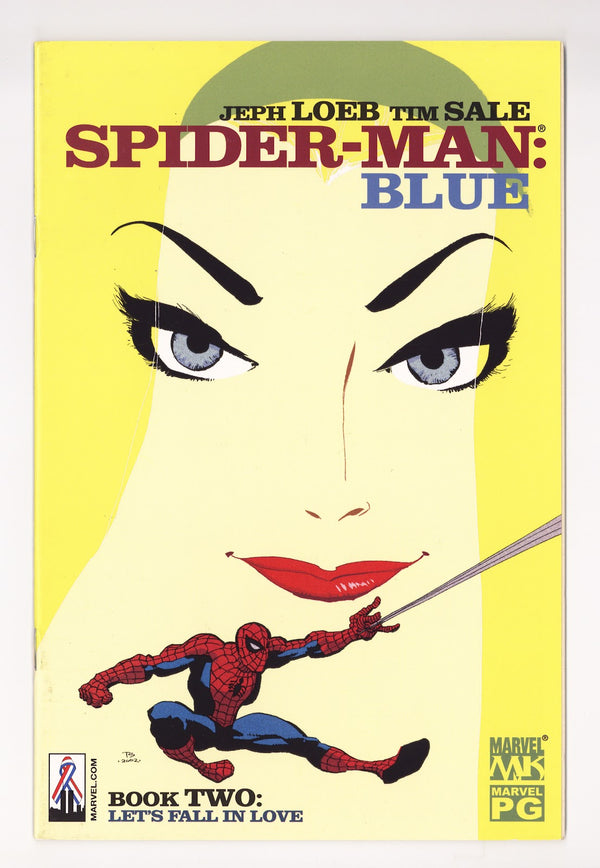 Spider-Man: Blue   2  High Grade   (2002)