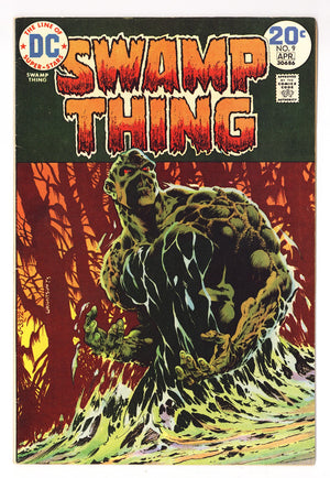 Swamp Thing Vol 1 9 VG/FN (5.0) (1974)