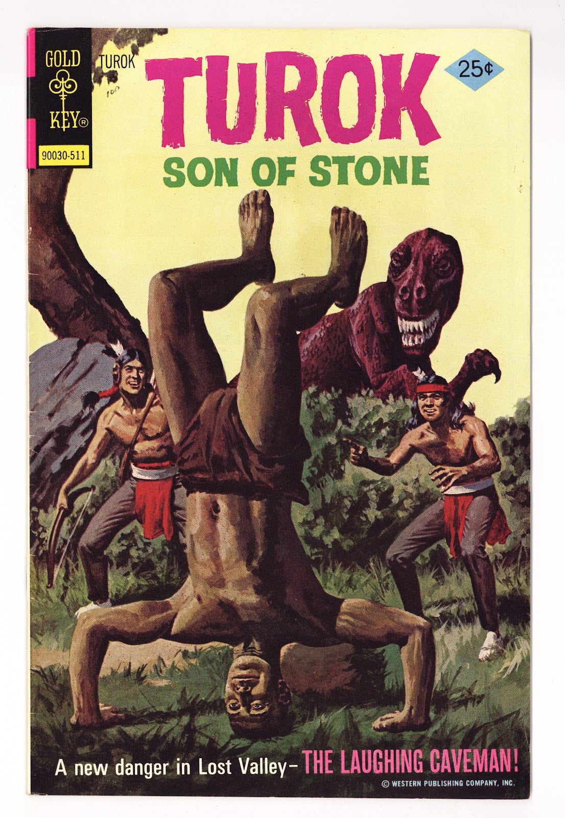 Turok, Son of Stone 100 Low Grade (1975) 