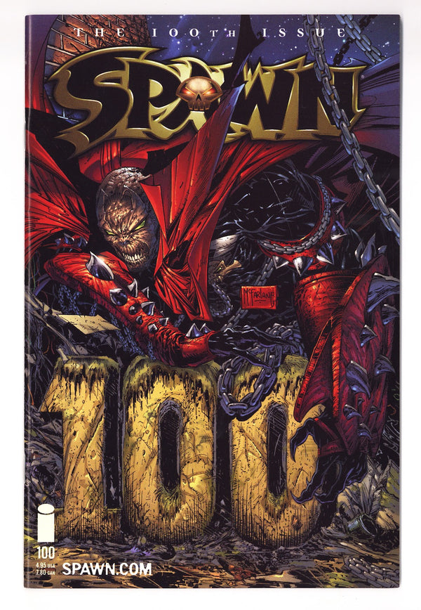 Spawn 100 VF (8.0) (2000) McFarlane