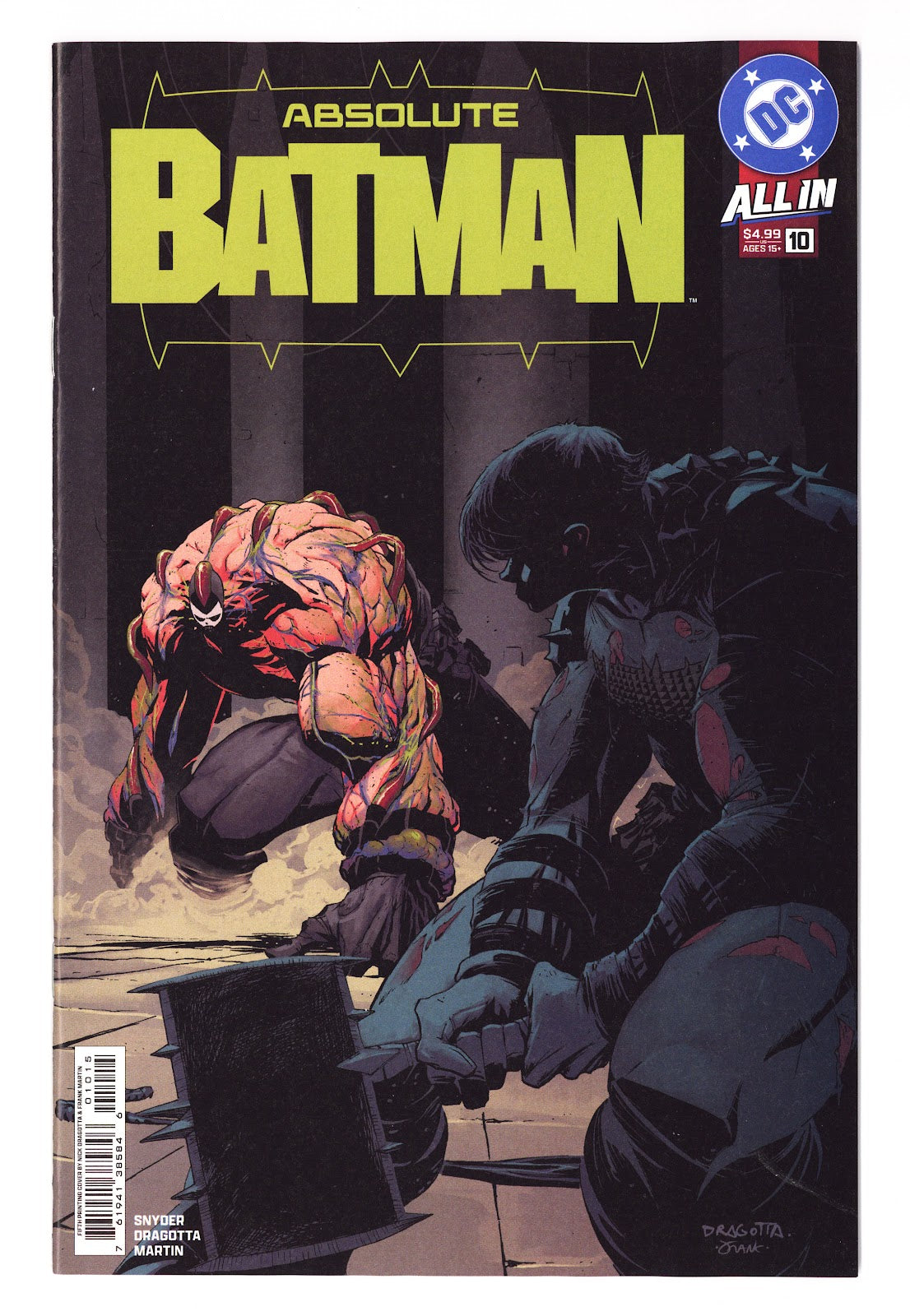 Absolute Batman 10 5Th Print (2026)