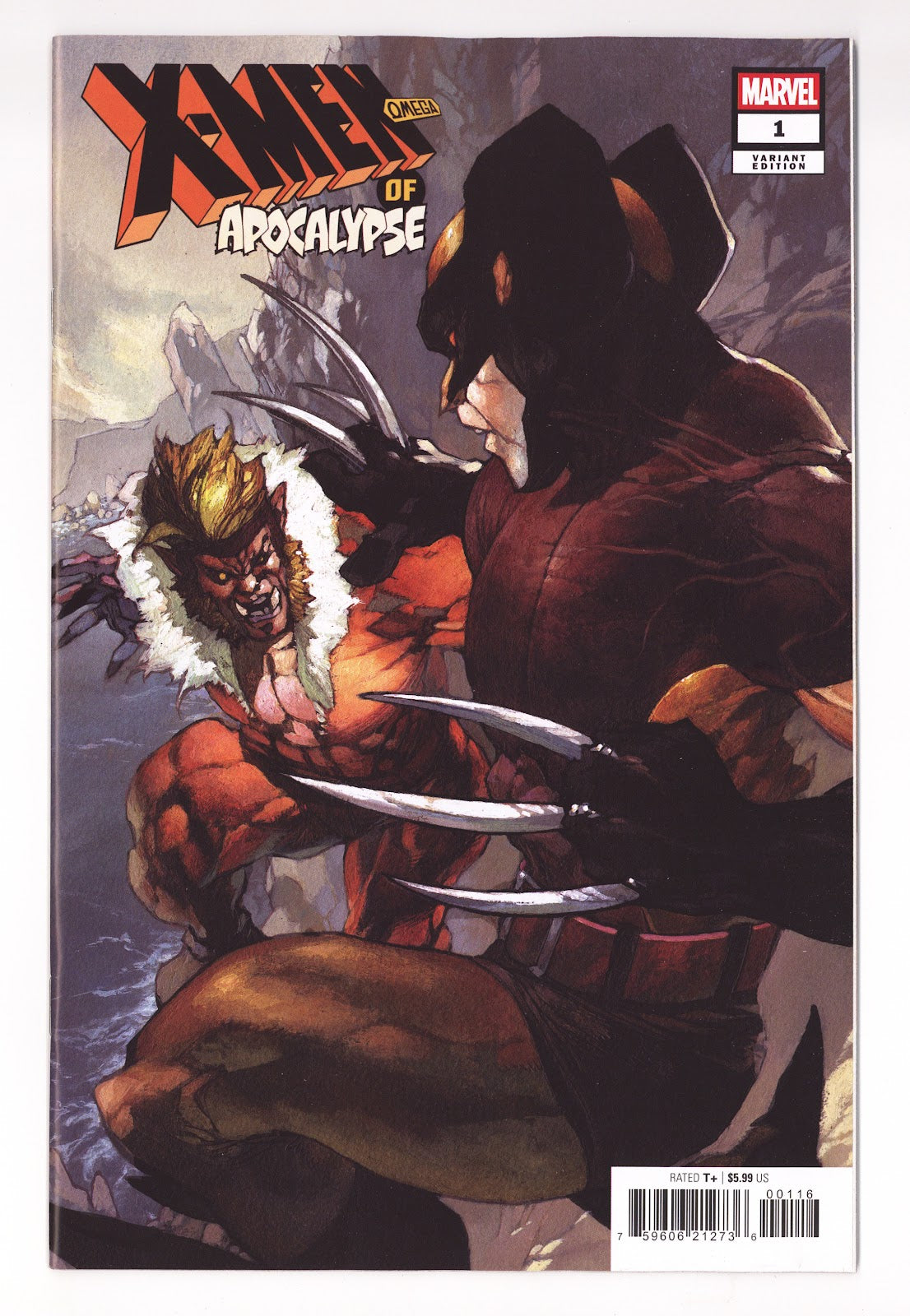 X-Men of Apocalypse Omega 1 Bianchi Incentive NM- (9.2) NM- (9.2) (2026)