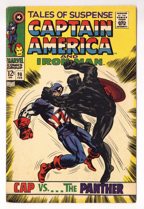 Tales of Suspense Vol 1 98 FN- (5.5) (1968)