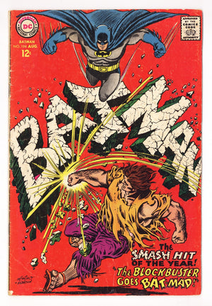 Batman Vol 1 194 VG- (3.5) (1967)