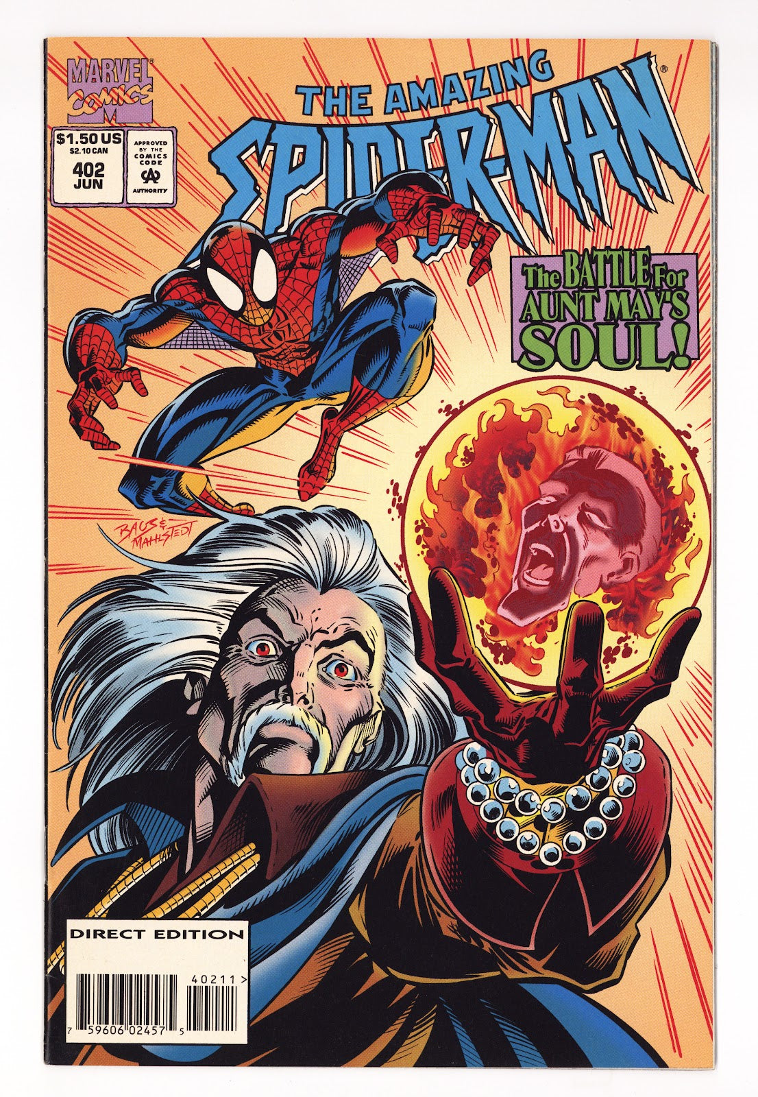 The Amazing Spider-Man Vol 1 402 Mid Grade (1995)  