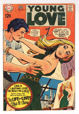 Young Love   72  GD/VG (3.0)   (1969)