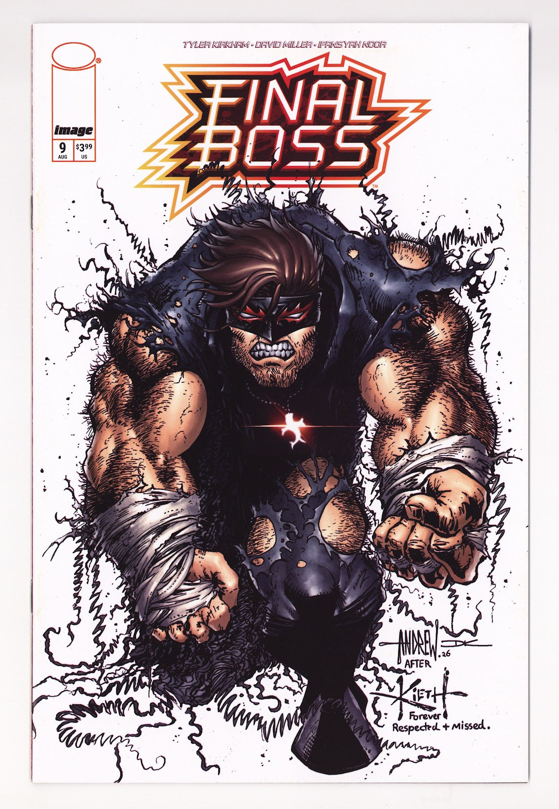 Final Boss 9 Mangum Variant (2026)