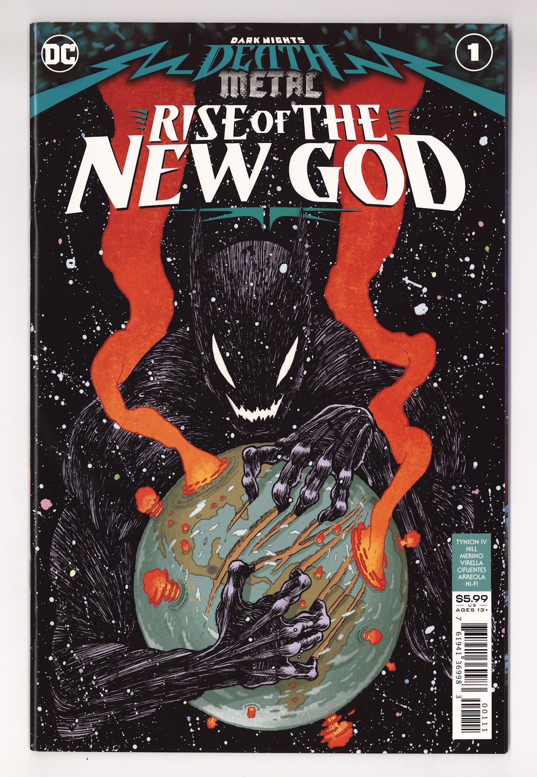 Dark Nights: Death Metal Rise of the New God   1  High Grade   (2020) Bertram