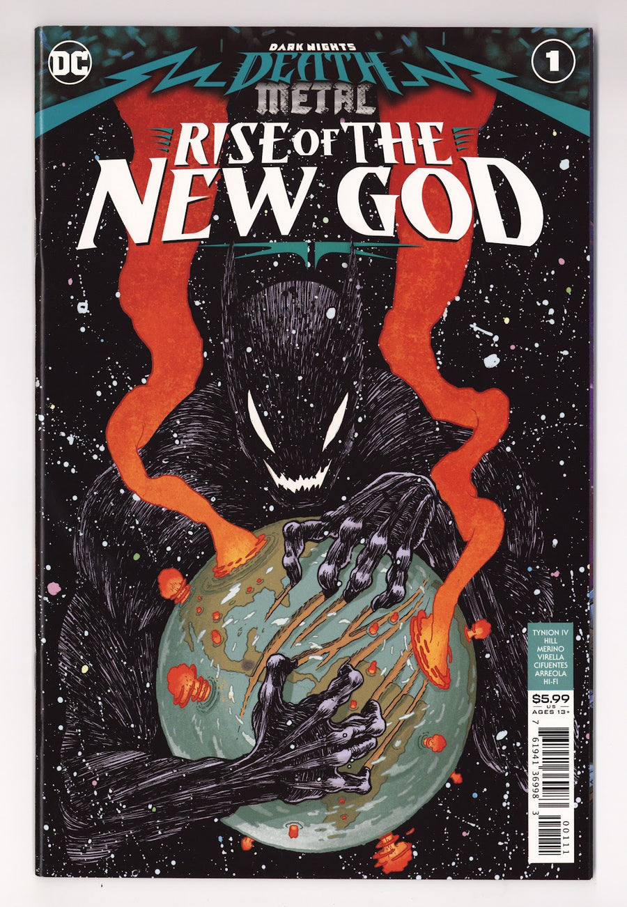 Dark Nights: Death Metal Rise of the New God   1  High Grade   (2020) Bertram