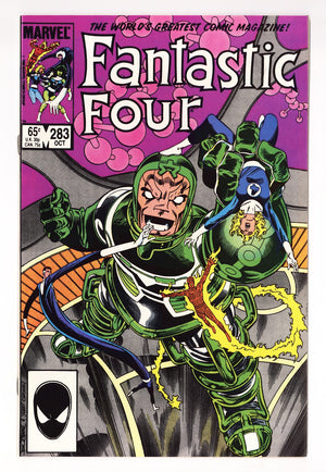 Fantastic Four Vol 1 283 High Grade (1985)