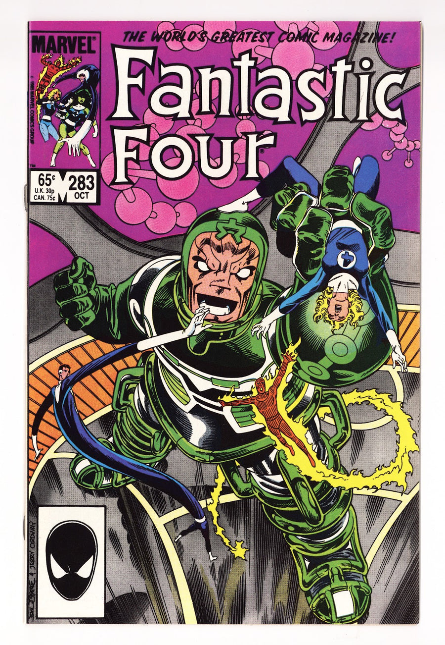 Fantastic Four Vol 1 283 High Grade (1985) 