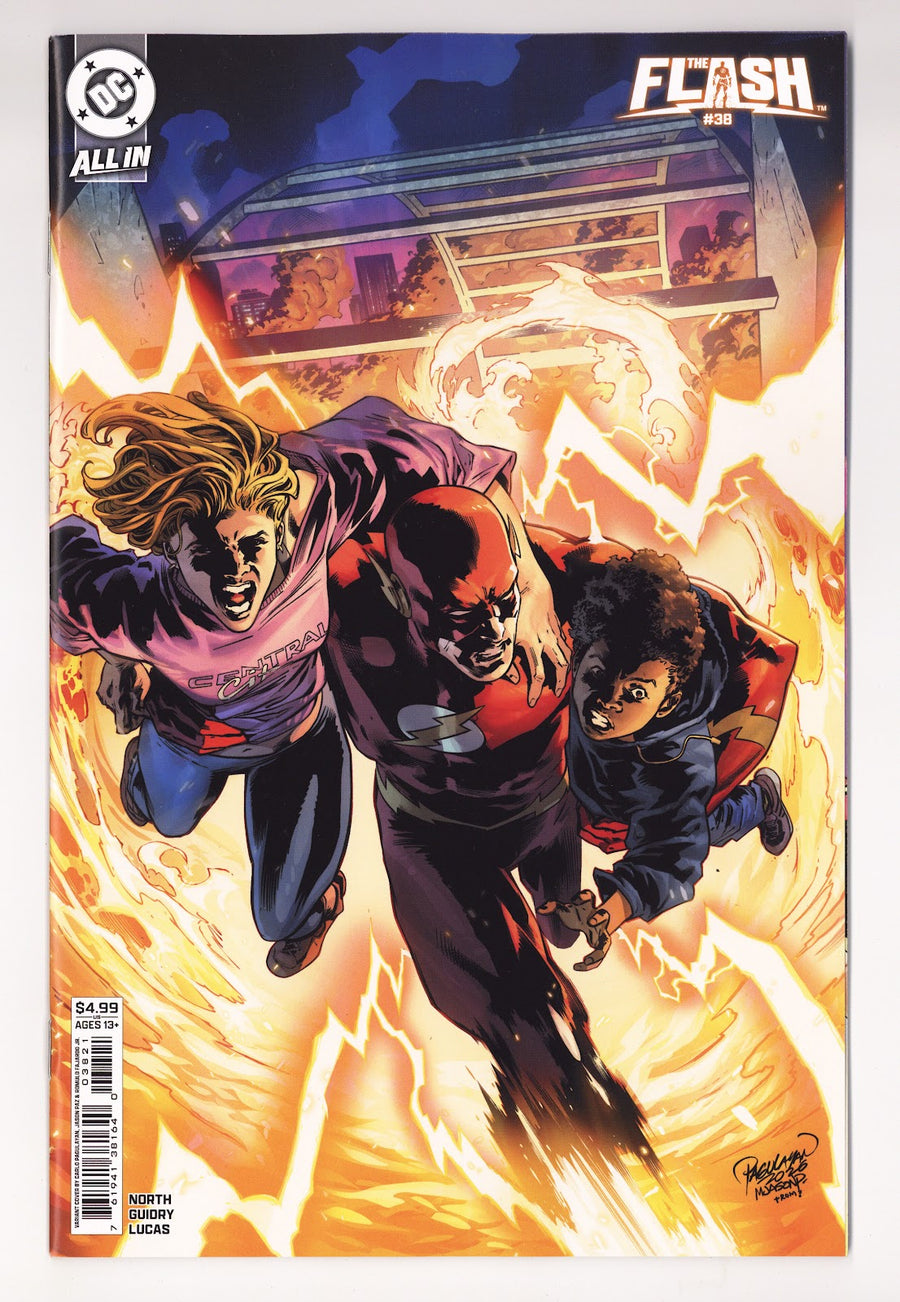 Flash Vol 6 #38 (2026) Pagulayan Variant