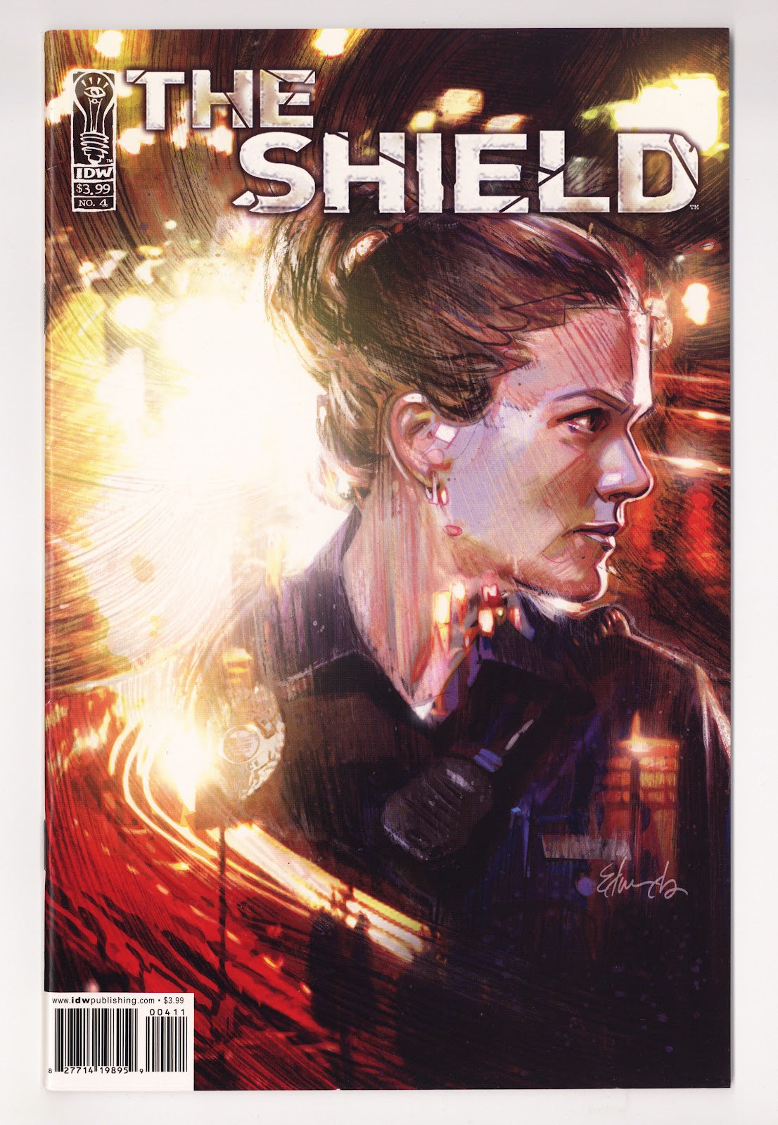 The Shield: Spotlight   4  Mid Grade   (2004)