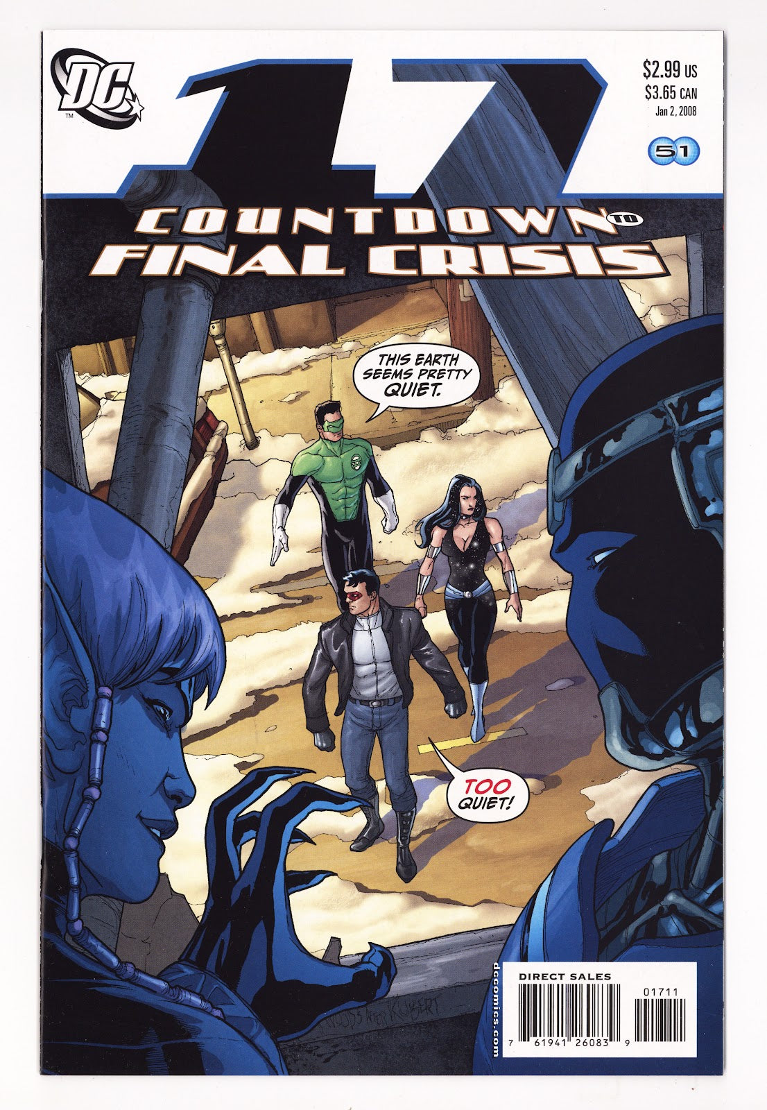 Countdown 17 High Grade (2008) 
