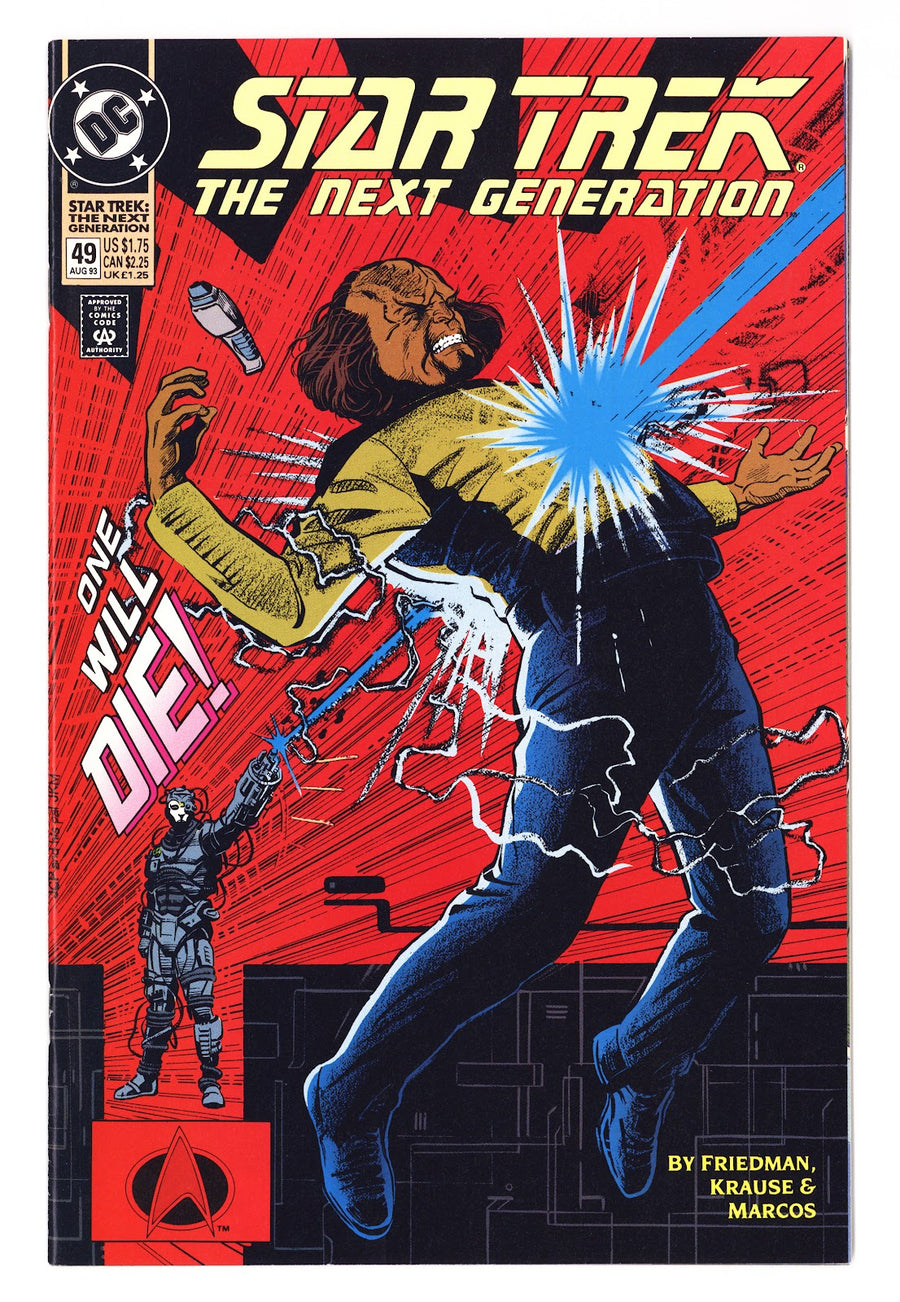 Star Trek: The Next Generation Vol 2 49  High Grade   (1993)