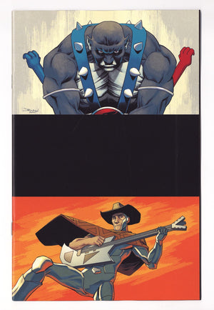 Thundercats X Silverhawks  4 Shalvey  Virgin Incentive NM   (2026)