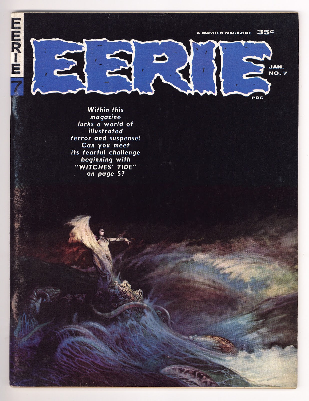 Eerie   7  FN- (5.5)   (1967)     