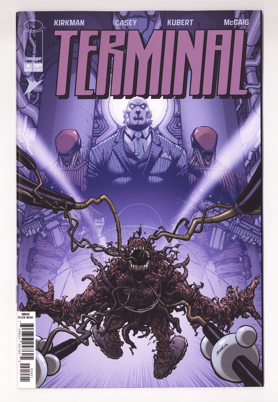 Terminal #4 (2026) Finch Variant