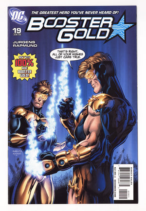 Booster Gold Vol 2 19  High Grade   (2009)