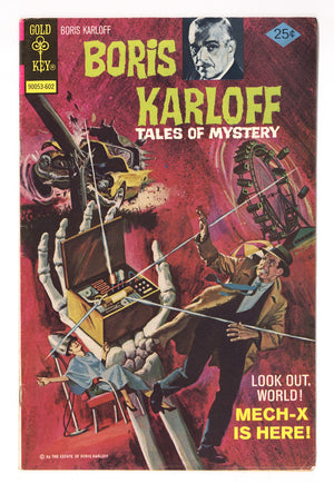 Boris Karloff Tales of Mystery   66  Mid Grade   (1976)   Gold Key