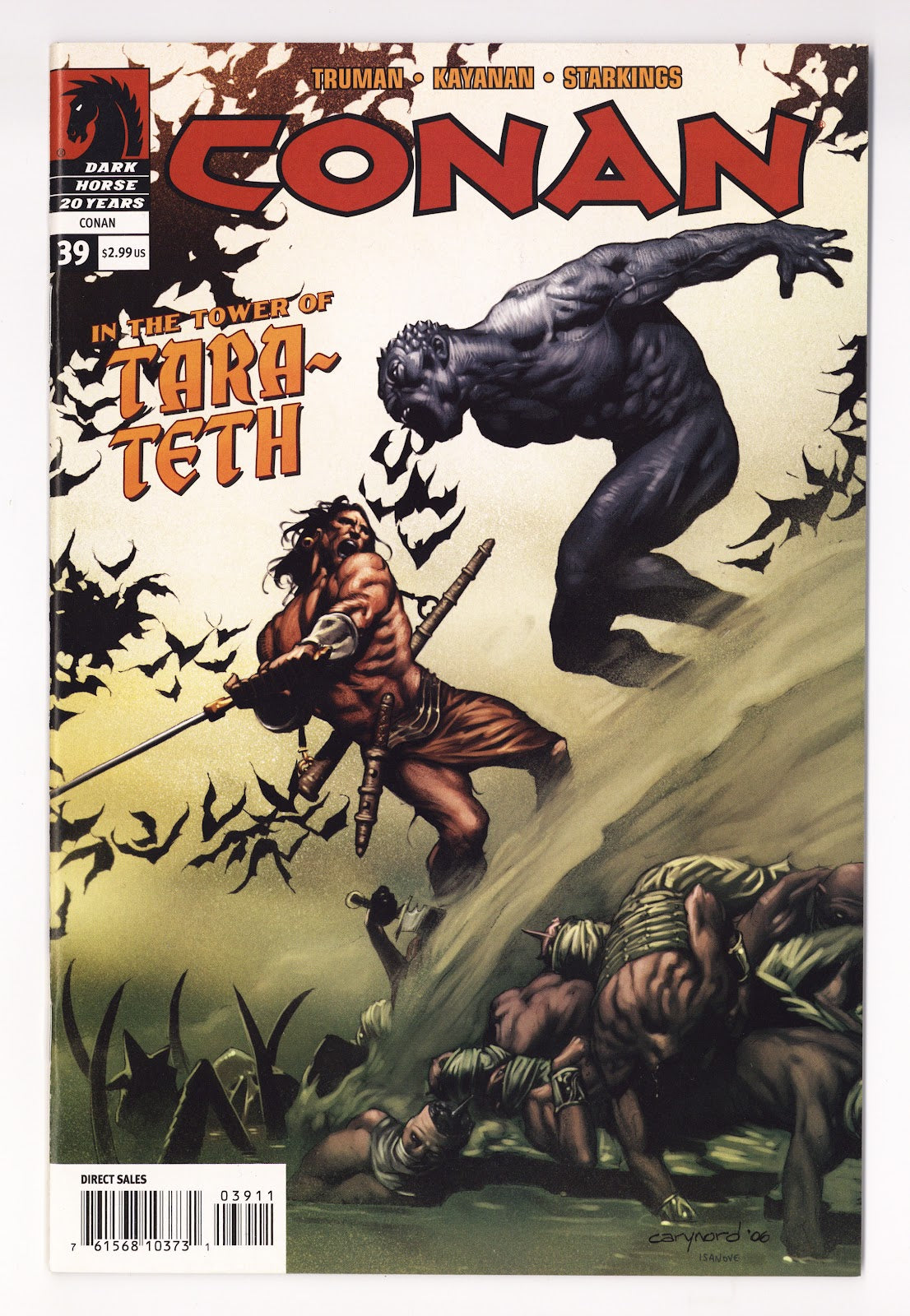Conan 39 High Grade (2007) 