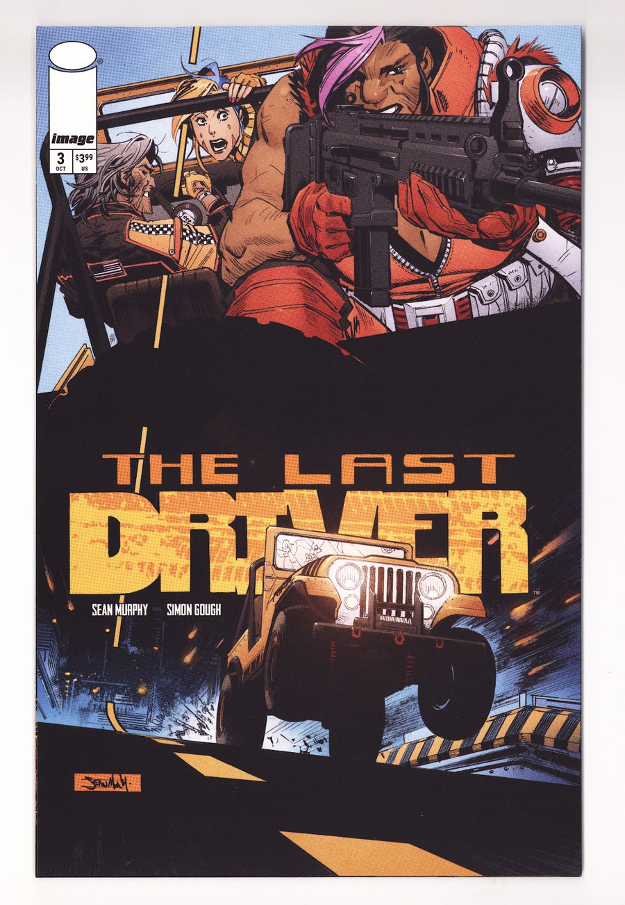 Last Driver #3 (2026) Murphy