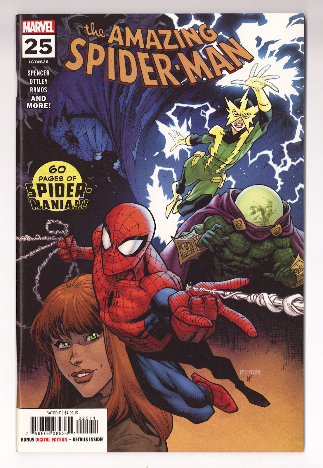 Amazing Spider-Man Vol 5 25 (826) High Grade (2019) 