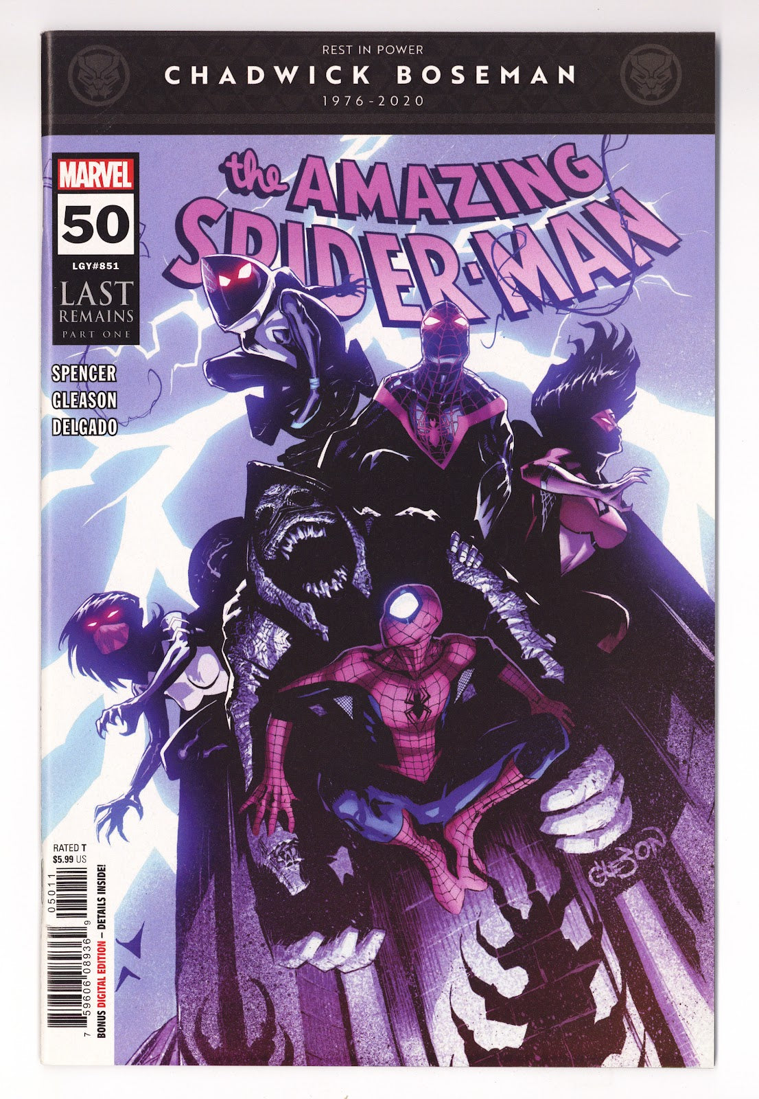 Amazing Spider-Man Vol 5 50 (851) High Grade (2020) 