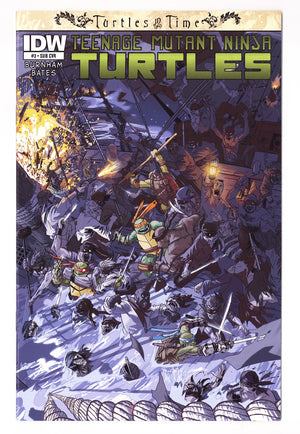 Teenage Mutant Ninja Turtles: Turtles in Time 3 High Grade (2014) Bates Variant