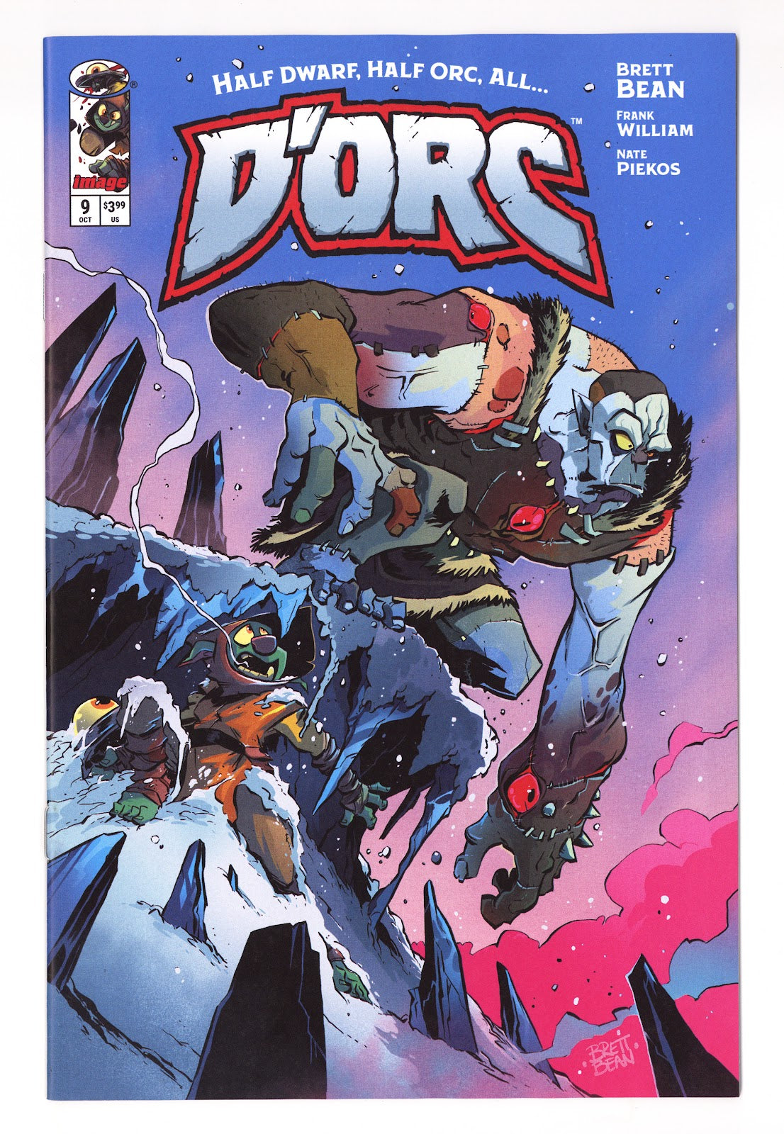 D'orc #9 (2026) Bean