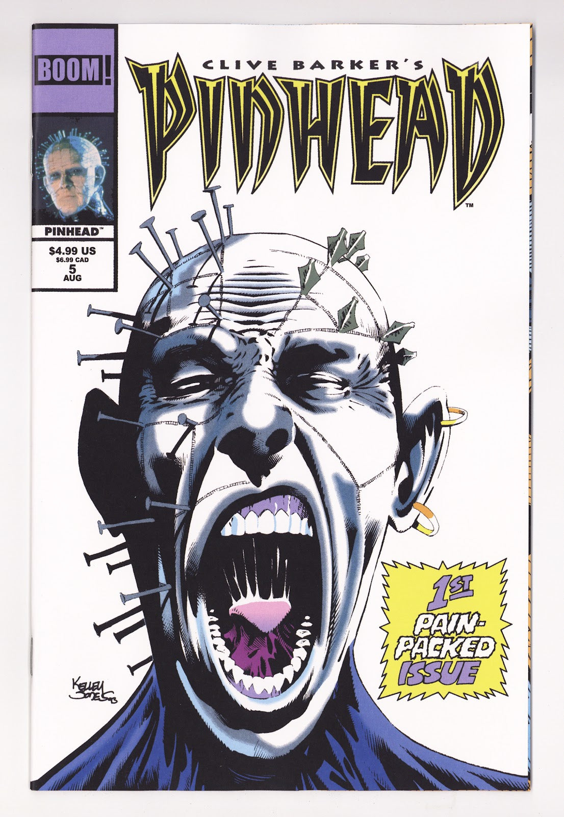 Pinhead Facsimile Edition 1 (2026)