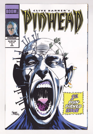 Pinhead Facsimile Edition 1 (2026)