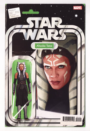 Star Wars: Ahsoka 1 High Grade (2024) Christopher 'Action Figure' (Ahsoka Tano) Variant