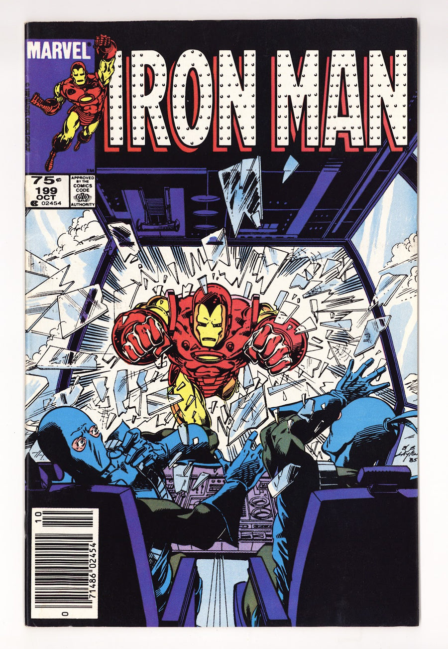 Iron Man Vol 1 199  Low Grade   (1985)   Canadian Price Variant