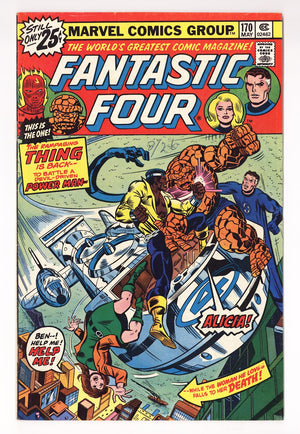 Fantastic Four Vol 1 170 Mid Grade (1976)