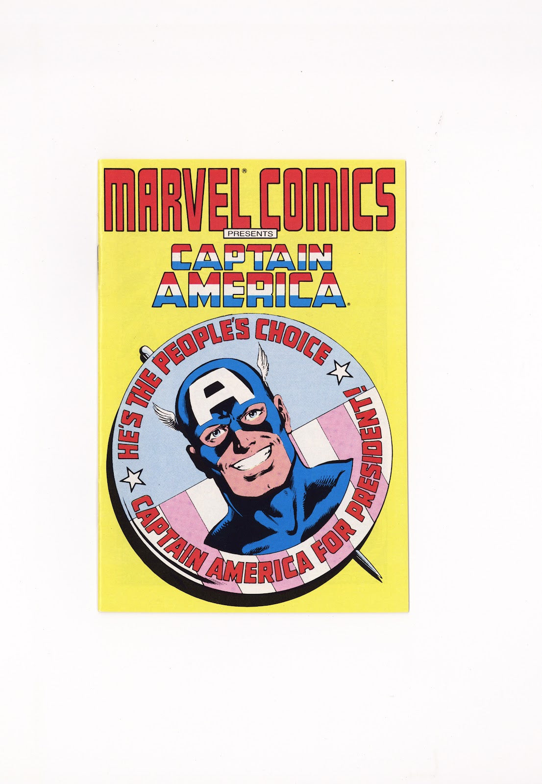 Marvel Comics Presents Captain America [nn] High Grade (1987) 