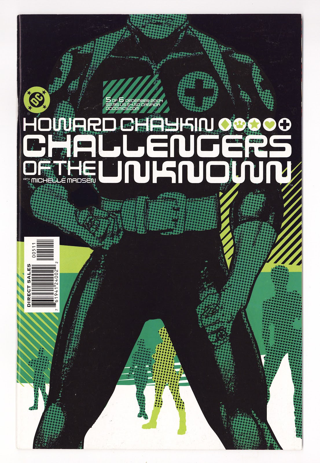 Challengers of the Unknown 5 High Grade (2004) 