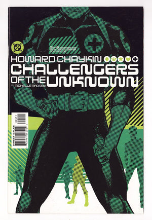 Challengers of the Unknown 5 High Grade (2004)