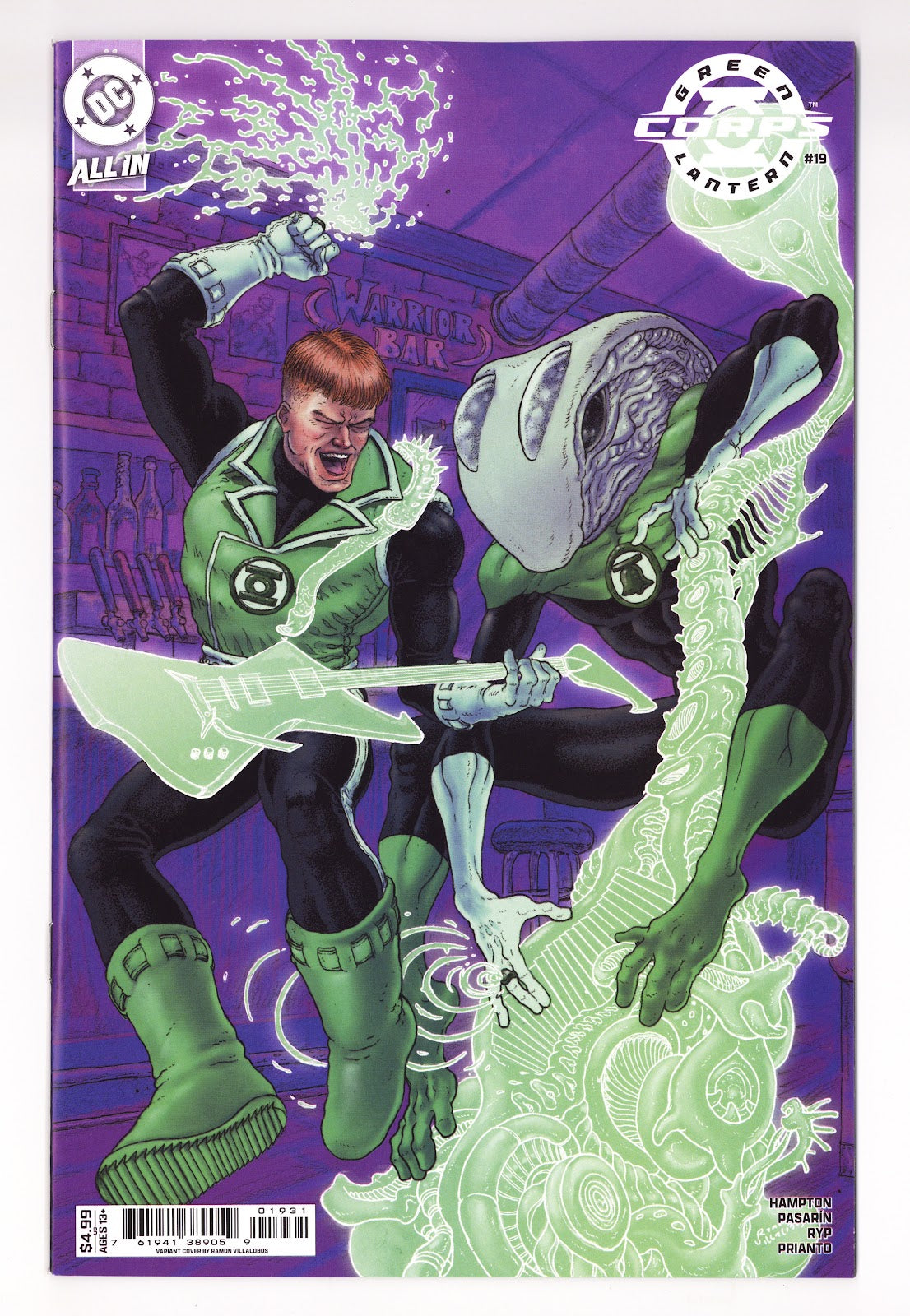 Green Lantern Corps  19 Villalobos  Variant   (2026)
