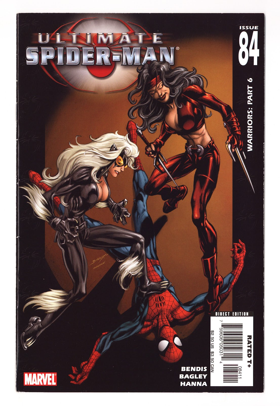Ultimate Spider-Man Vol 1 84  High Grade   (2005)     