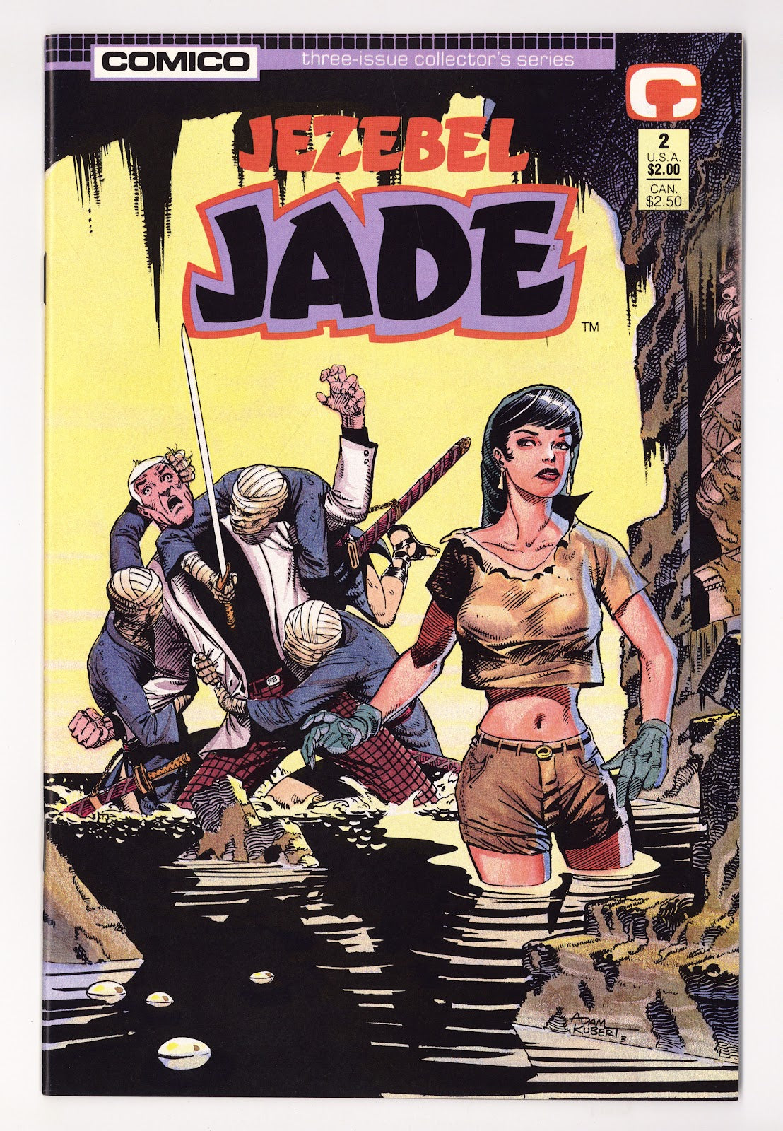 Jezebel Jade   2  High Grade   (1988)     
