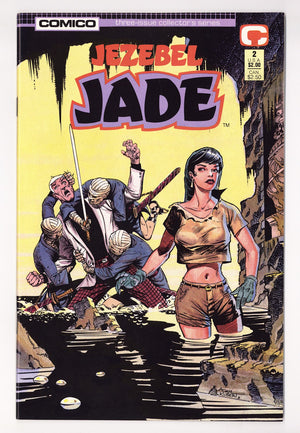 Jezebel Jade   2  High Grade   (1988)